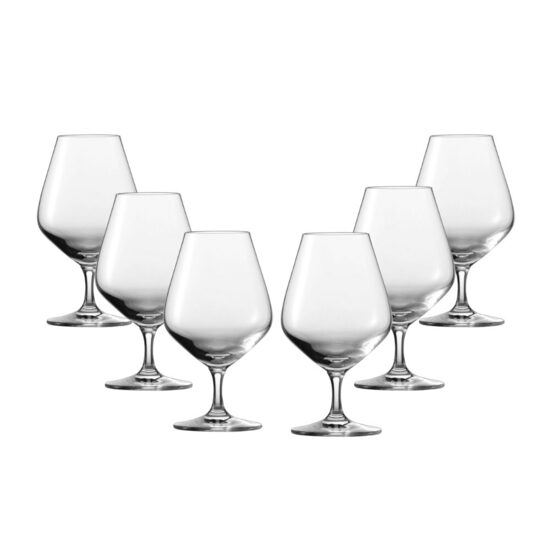 SCHOTT ZWIESEL stikla konjaka glāzes 436ml 6gab